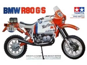 Maqueta Tamiya BMW R80 G/S '85 Paris-Dakar Rally Winner
