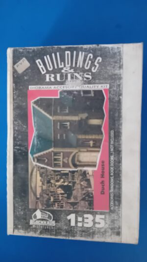 Maqueta Blockhaus 54018 Duch House (YESO)