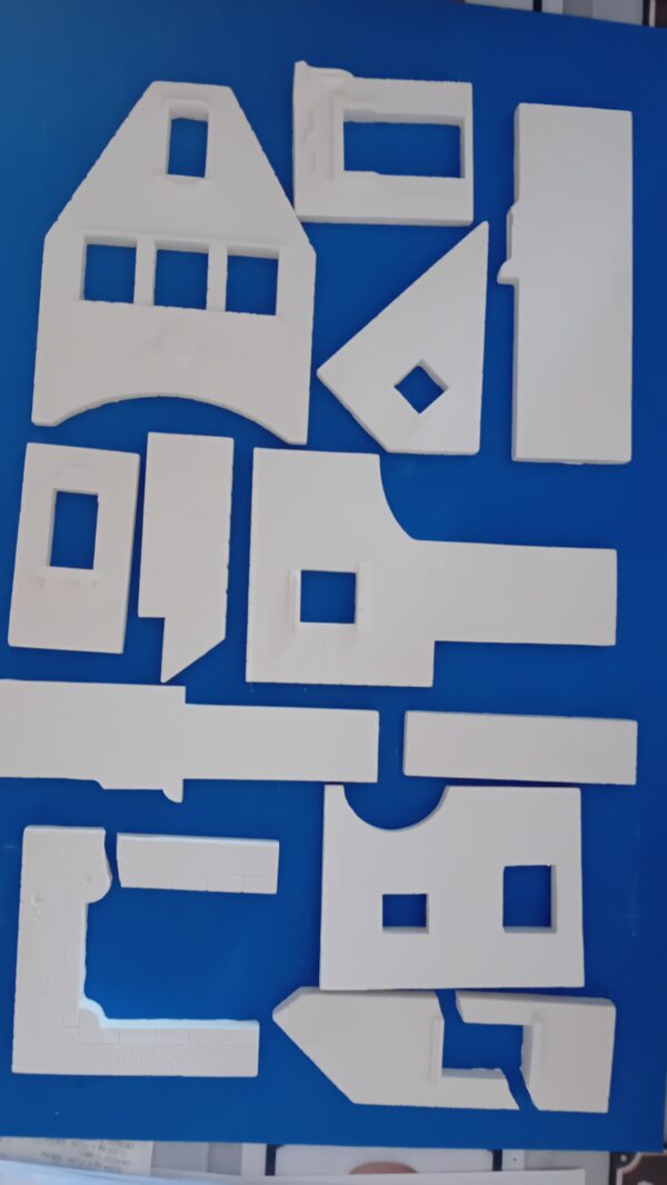 Maqueta Blockhaus 54018 Duch House (YESO) - Imagen 2