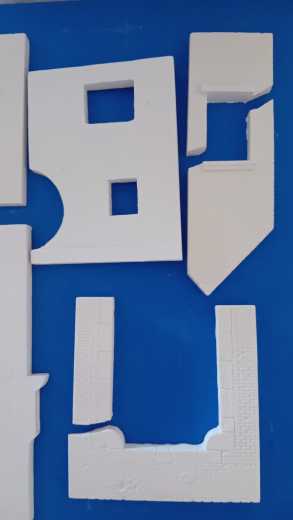 Maqueta Blockhaus 54018 Duch House (YESO) - Imagen 3
