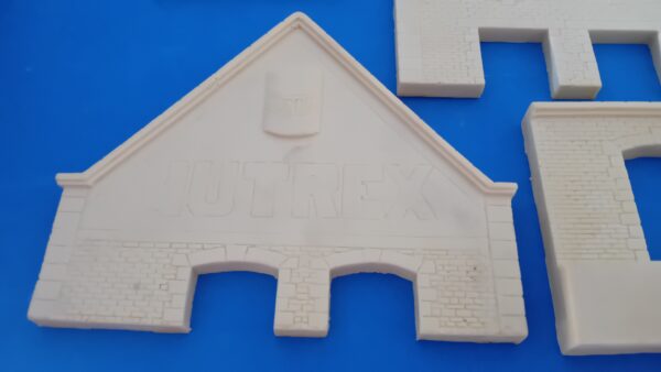 Maqueta Blockhaus 54019 Café de la Gare - Imagen 3