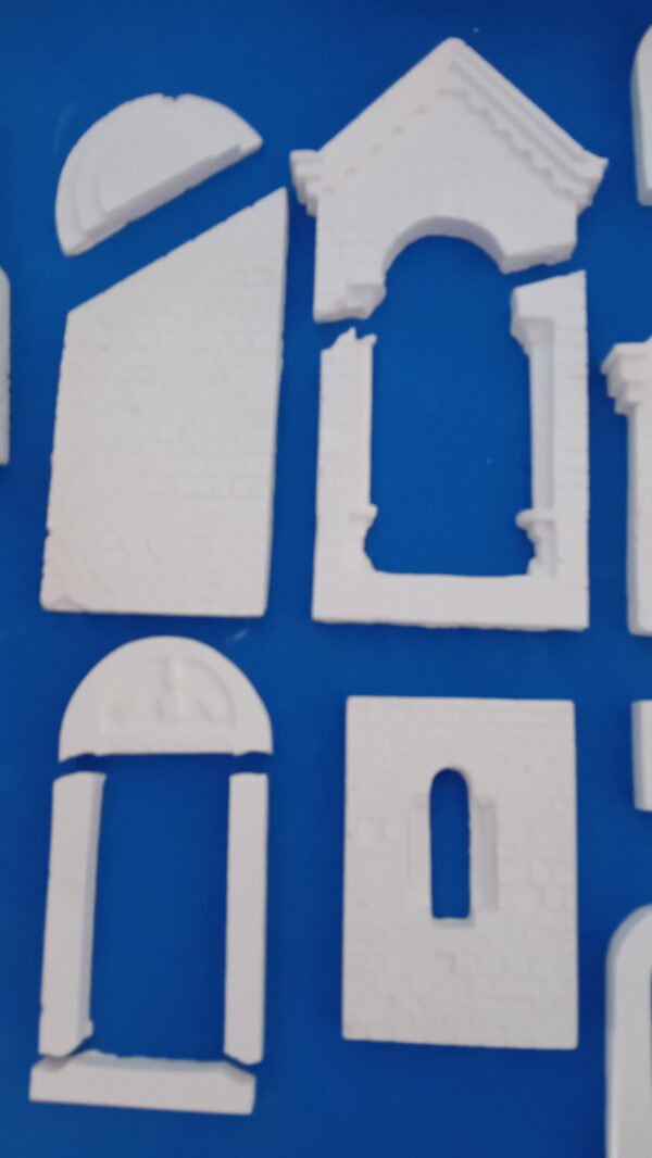 Maqueta Blockhaus 54016 Church - Imagen 3