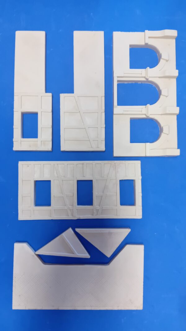 Maqueta Blockhaus 54015 Caen Shop (RESINA) - Imagen 2