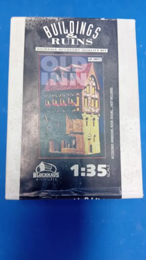 Maqueta Blockhaus 54013 Old Inn (RESINA)