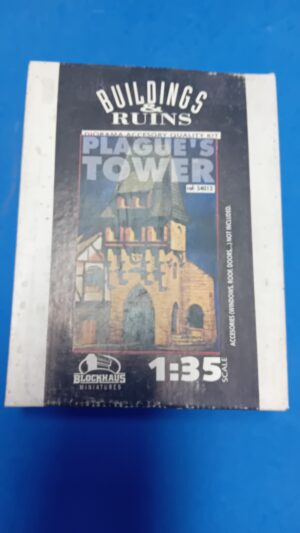 Maqueta Blockhaus 54012 Plage's Tower (RESINA)