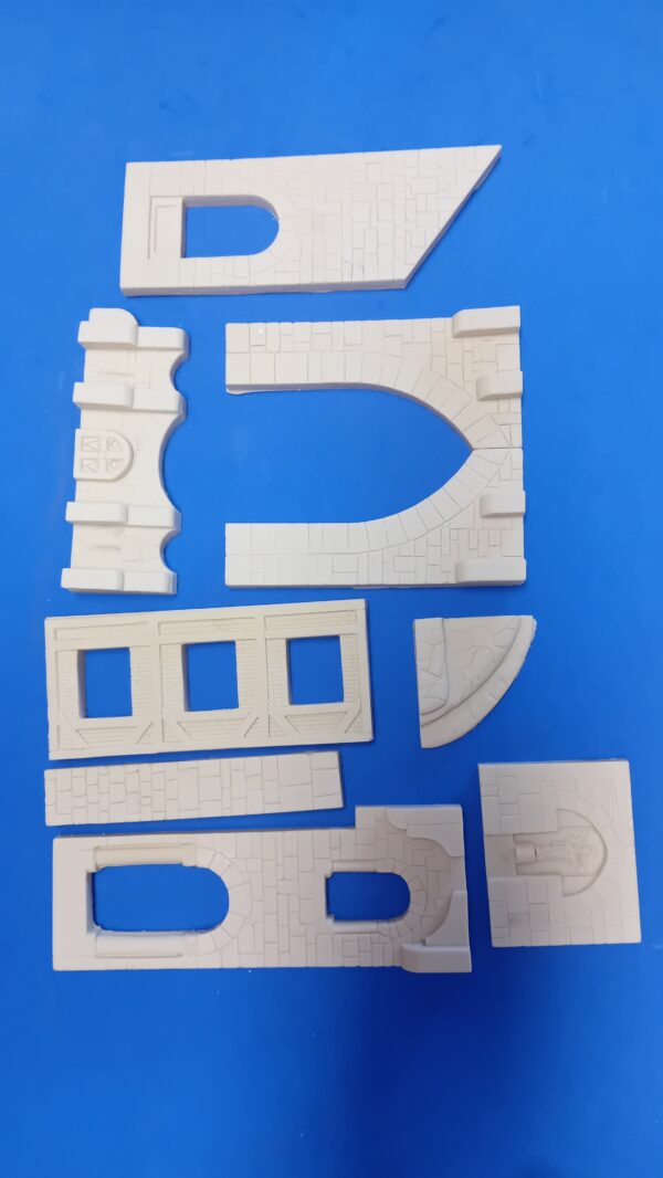 Maqueta Blockhaus 54012 Plage's Tower (RESINA) - Imagen 2