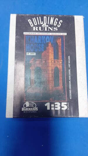 Maqueta Blockhaus 54005 Kharkov House