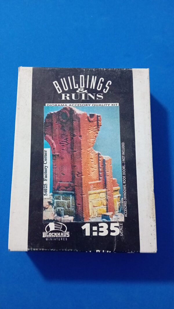 Maqueta Blockhaus 54025 Factory Corner - Imagen 2