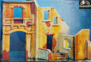 Maqueta Blockhaus 54028 Blacksmith House