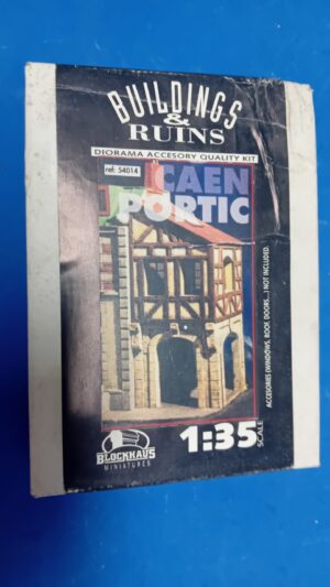 Maqueta Blockhaus 54014 Caen Portic (RESINA)