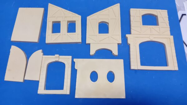 Maqueta Blockhaus 54014 Caen Portic (RESINA) - Imagen 2