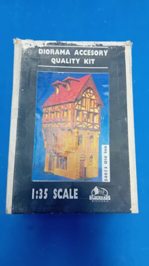 Maqueta Blockhaus 54013 Old Inn (YESO)