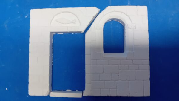 Maqueta Blockhaus 54013 Old Inn (YESO) - Imagen 5