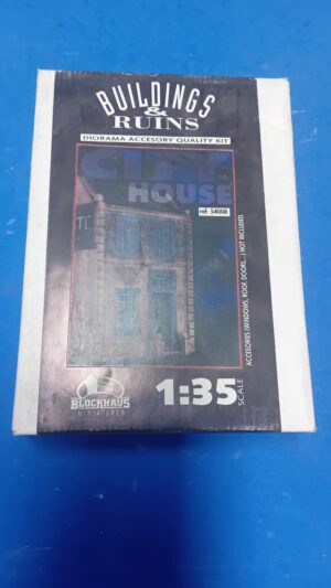 Maqueta Blockhaus City House (RESINA)