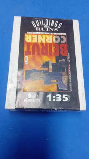Maqueta Blockhaus Beirut Corner (RESINA)