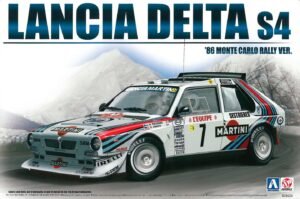 Maqueta Lancia Delta S4 '86 Monte Carlo Rally Ver.