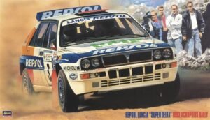 Maqueta Hasegawa Repsol Lancia Super Delta 1993 Acropolis Rally
