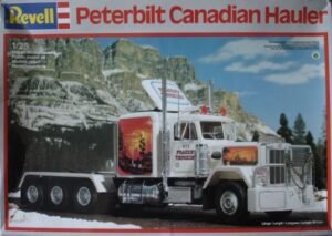 Maqueta Revell Peterbilt Canadian Hauler